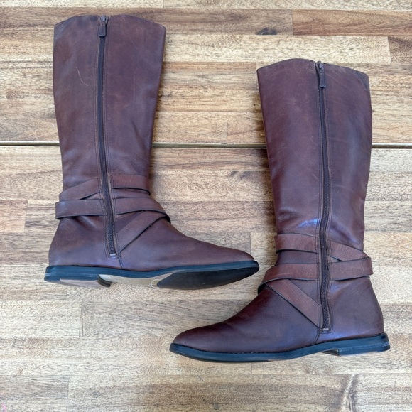 Cole Hann Petra Belt Riding Boot - Picture 9 of 15